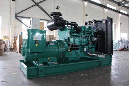 吴江320kw康明斯柴油发电机组图片 吴江320kw康明斯柴油发电机组图片